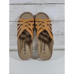 Women's Sandals Brown Size 9 NEW Summer Casual